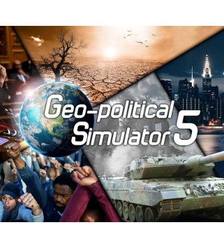 Geo-Political Simulator 5 Steam Key EUROPE
